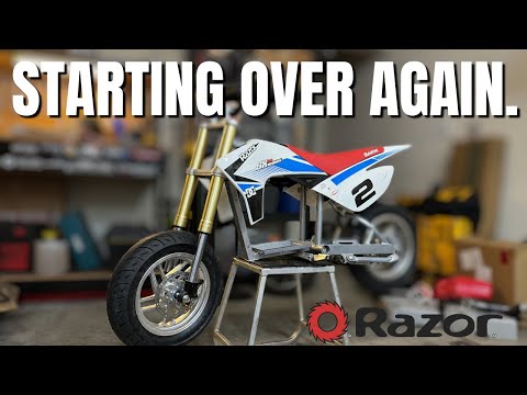 SX500 Ultimate Street Build - Mototec Fork Install and RSF650 Wheels