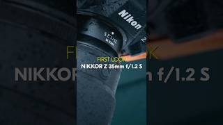 NIKKOR Z 35mm f/1.2 S | First look of our newest professional prime lens with Ricci Chera