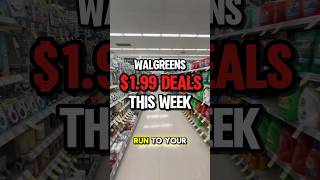 $1.99 Deals this week at Walgreens 🙌 #walgreens #walgreensdeals #explore #shopping #deals