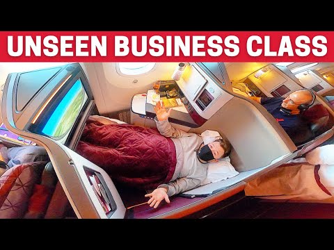 EXCLUSIVE: Qatar Airways BRAND NEW Business Class Suites *First Review on YouTube*