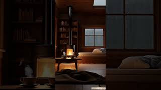 #rain #cabinambience #relax #cozycabinambience #rainsounds #cabinsound #fireplace #peace  #calm