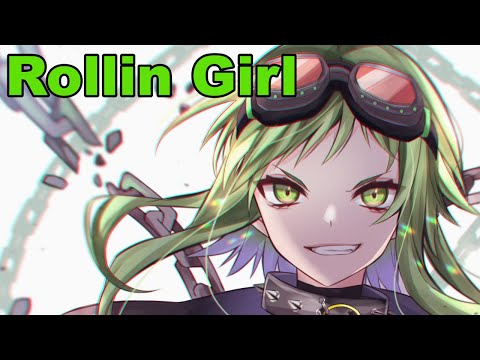 【GUMI-SynthV】ローリンガール（Rollin Girl）/wowaka【Megpoid】