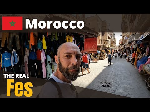 FES - Morocco's GRAND Imperial City!  Travel Vlog