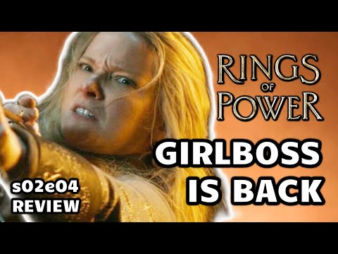 Rings of Power Season 2 is just BAD FANFICTION at this point | S02E04 REVIEW