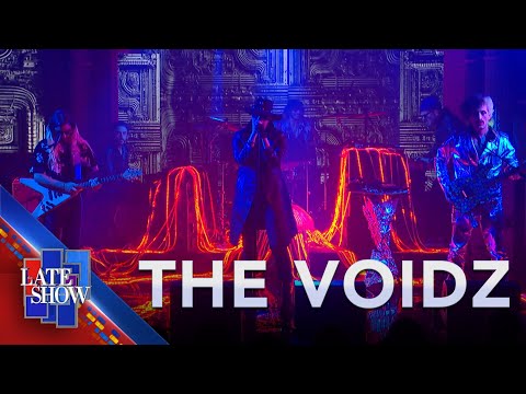 “Blue Demon” - The Voidz (LIVE on The Late Show)