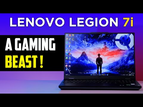 Lenovo Legion Pro 7i Gaming Laptop Review: Excellent Gaming Machine That You Can Take to the Office!