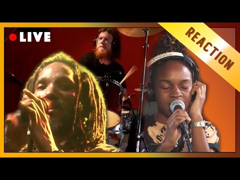 Kabaka Pyramid LIVE - no capitalist | Reggae Drumming (Reaction & Analyses)