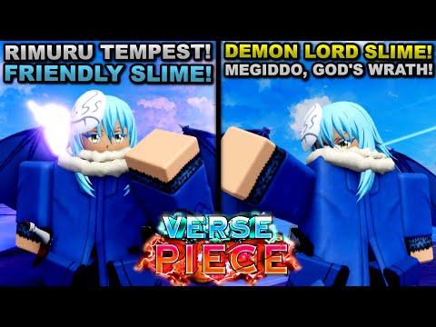 Becoming Rimuru Tempest In Roblox Verse Piece... Here's What Happened!