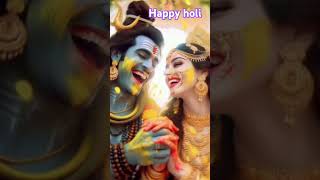 Happy Holi 2025 | Holi Mahadev Status | Trending Holi Status | Love & Colors Holi 2025 Vibes trend