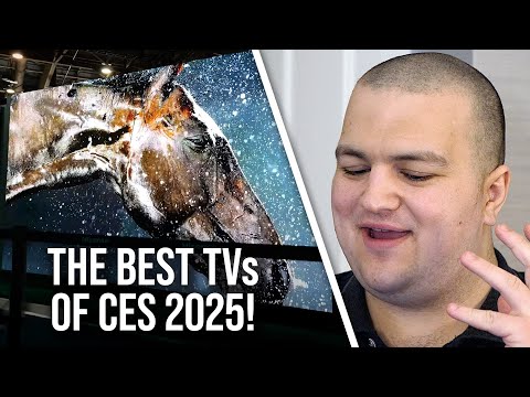 The Best + Biggest TVs of CES 2025!