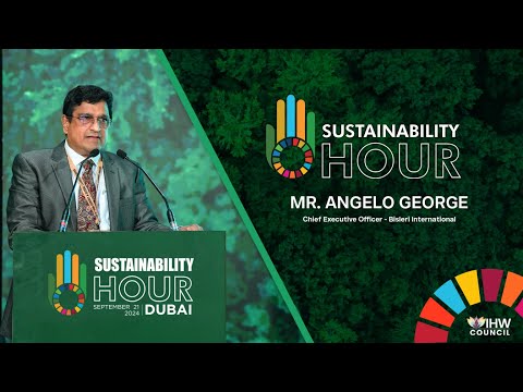 Angelo George on Bisleri’s Sustainability Journey | Sustainability Hour | Dubai