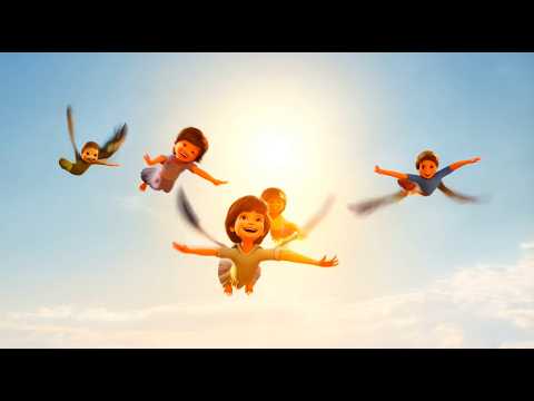 Cho Cho Cho! The Song of Flying Birds | Kids Poem with Music and Fun Animation!