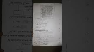 Marathi unit test paper class 10th ssc board #ssc #board #cbse #icse #marathi #test #paper