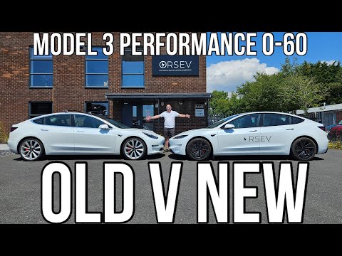 2019 v 2021 v 2024 Tesla Model 3 Performance Draggy times. Is UK Spec 460hp really 2.9 sec 0-60?