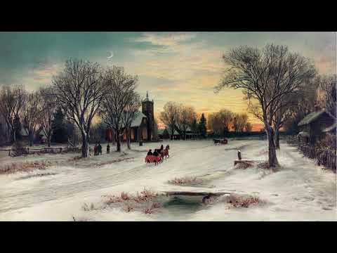 Vintage Winter Free Tv Art Wallpaper Screensaver Home Decor Samsung Oil Painting Digital Cozy