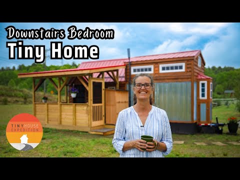 10 Years ago she began her Tiny House journey for Financial Security