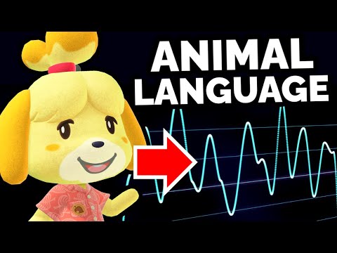 The hidden meaning behind the Animal Crossing language