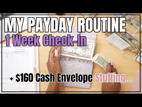 1 WEEK CHECK-IN + $160 CASH STUFFING