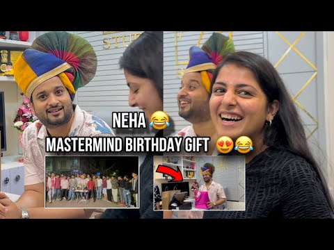 नेहा च Mastermind Birthday Gift ♥️😂😝 | Happy birthday To me | aditya satpute vlogs