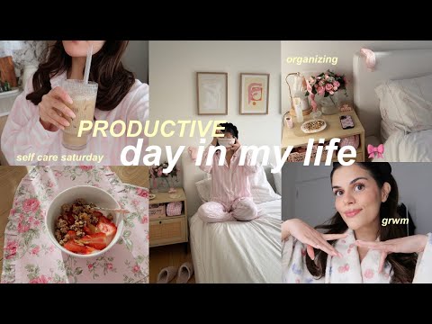 day in my life: productive + realistic 🎀✨