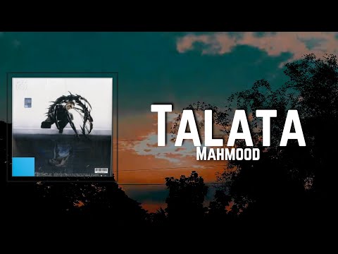 Talata Lyrics - Mahmood