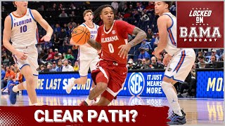 How Alabama Crimson Tide's Bracket Favors Their Tournament Run, and a 'Bama native for Robert Morris