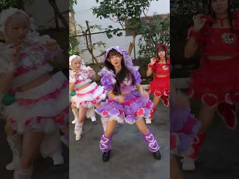 AwA AwAチャレンジしてみた！ #tiktok  #dance #アイドル