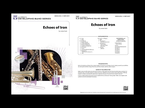 Echoes of Iron, by Jordan Sterk – Score & Sound