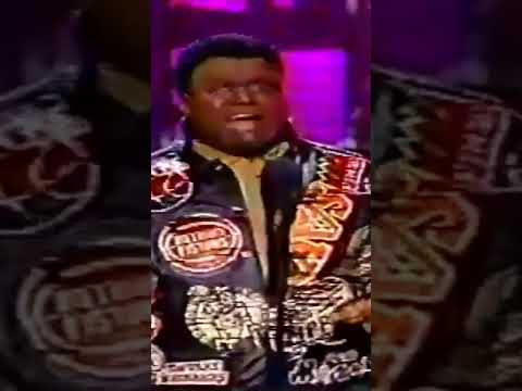 George Wallace message for White People ( Throwback Video) 😆 #standupcomedy