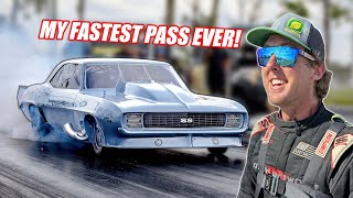 Project "Eagle" First Drag Race Passes!!! (IT'S INSANE)