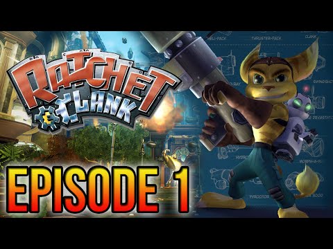 Ratchet and Clank - Episode 1 - To Find a Hero