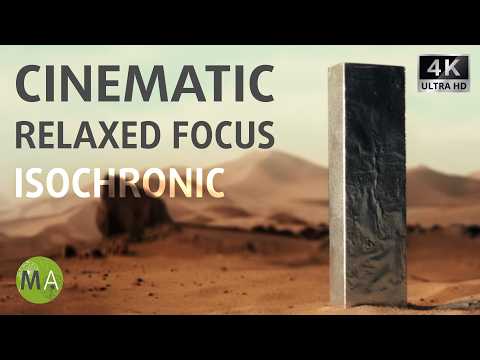 Orchestral Relaxed Focus Study Music with Alpha/Beta Isochronic Tones