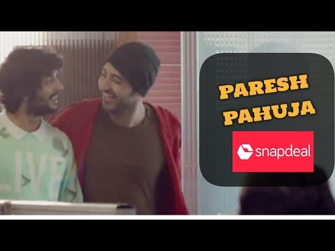 Paresh Pahuja - Snapdeal Fashion