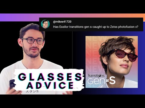 Indestructible Glasses? Transitions Vs PhotoFusion?  & YOUR Glasses Questions