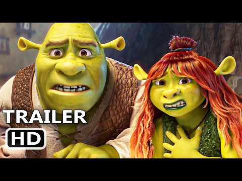 SHREK 5 Teaser Trailer (2026) Zendaya