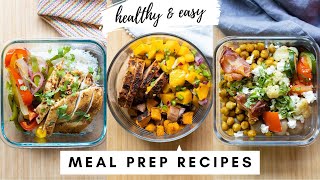 Clean Eating Meal Prep Recipes That Aren't Boring!