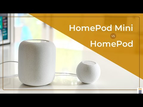 Apple HomePod vs Apple HomePod Mini: We tested both!