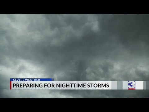 Severe storms possible Friday night, Saturday in the Mid-South