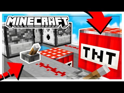 TNT CANNON TRAP! (MINECRAFT SKYWARS SHORTS #68)