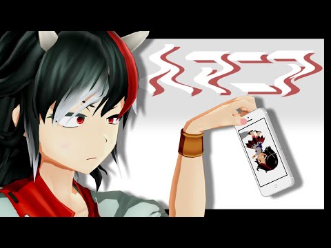 【第16回東方ニコ童祭】鬼人マニア【東方MMD】