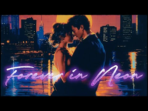 Forever in Neon ❤️ Chill & Dreamy Synthwave Love Mix (Valentine’s Aesthetic)