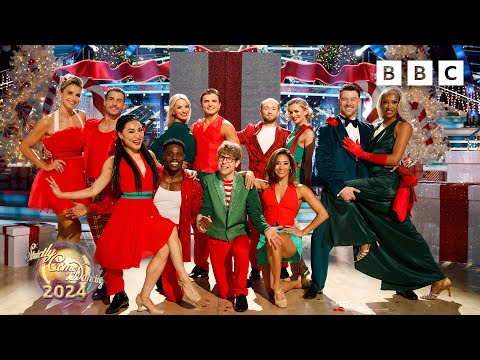 Our Strictly Christmas stars of 2024 take to the floor once more ✨ BBC Strictly 2024