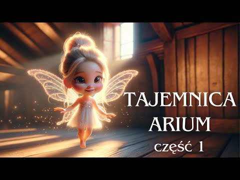 Tajemnica Arium - część 1 / bajki dla dzieci | bajki po polsku | audiobook dla dzieci