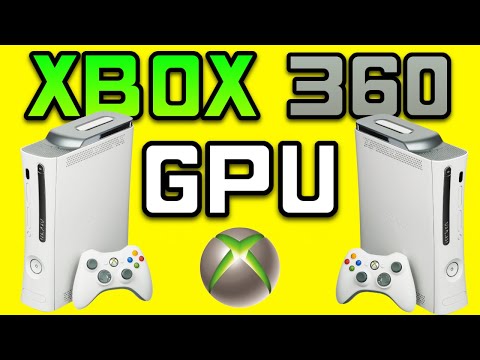 The Xbox 360 GPU: Xenos (Retro Breakdown)