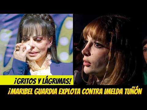 ¡Le arrebatan al nieto! Maribel Guardia furiosa contra Imelda Tuñón: “¡No me lo quiten!