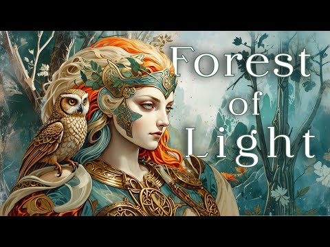 Forest of Light 🌄 Mystical Celtic Music for Healing 🧙‍♂️ Medieval Harp Music 🎶 Relaxation Music  💆