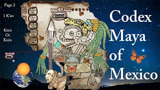 The Codex Maya of Mexico (Codice Maya) Fully Explained, page-by-page. Formerly the Grolier Codex.