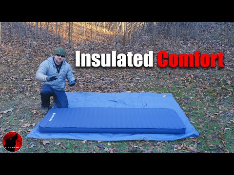 Impressive - I Found a Pad That's Compact + Warm + Comfortable - OneTigris DreamStar Air Mattress