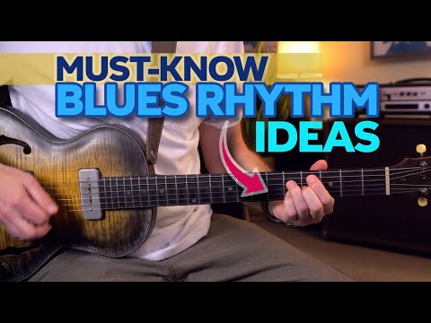 Want better rhythm chops? Learn These Must-Know Blues Rhythm Ideas! - Guitar Lesson - ML108