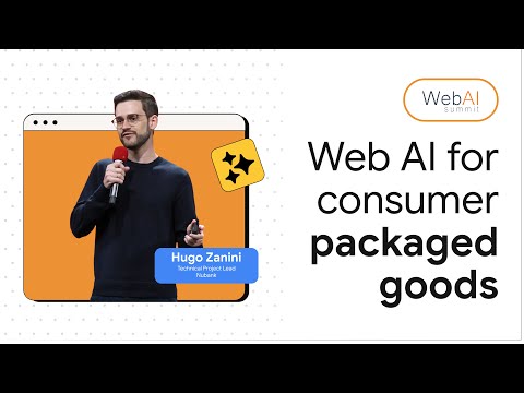 Web AI in industry: How TensorFlow.js has driven what you see on the supermarket shelves